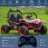   UTV - Dune-Buggy, 2 üléses - 300W, 24V - 10AH - elektromos kisautó - Piros