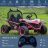   UTV - Dune-Buggy, 2 üléses - 300W, 24V - 10AH - elektromos kisautó - Rózsaszín