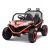 UTV - Dune-Buggy, 2 üléses - 300W, 24V - 10AH - elektromos kisautó - Narancssárga