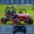 UTV - Dune-Buggy, 2 üléses - 300W, 24V - 10AH - elektromos kisautó - Narancssárga