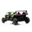   UTV RACING 4 üléssel - 600W, 24V -  14AH - verseny elektromos kisautó  - Zöld