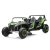 UTV RACING 4 üléssel - 600W, 24V -  14AH - verseny elektromos kisautó  - Zöld