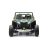   UTV RACING 4 üléssel - 600W, 24V -  14AH - verseny elektromos kisautó  - Zöld