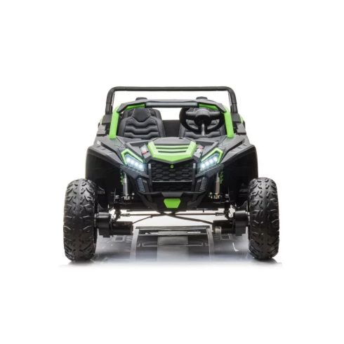 UTV RACING 4 üléssel - 600W, 24V -  14AH - verseny elektromos kisautó  - Zöld