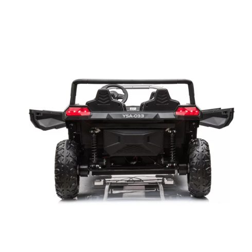 UTV RACING 4 üléssel - 600W, 24V -  14AH - verseny elektromos kisautó  - Zöld