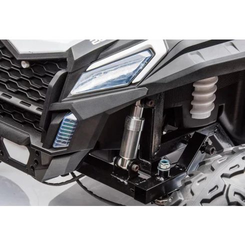 UTV RACING 4 üléssel - 600W, 24V -  14AH - verseny elektromos kisautó  - Zöld