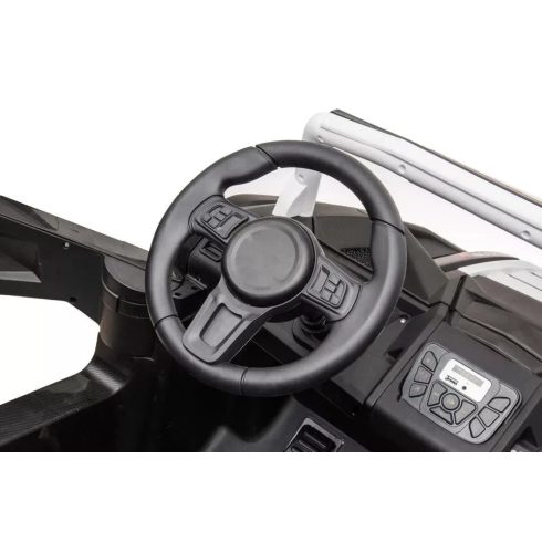 UTV RACING 4 üléssel - 600W, 24V -  14AH - verseny elektromos kisautó  - Zöld