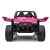 UTV Buggy XXL elektromos kisautó 4x4, 670W, 24V/14Ah – Rózsaszín