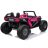   UTV Buggy XXL elektromos kisautó 4x4, 670W, 24V/14Ah – Rózsaszín