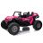   UTV Buggy XXL elektromos kisautó 4x4, 670W, 24V/14Ah – Rózsaszín