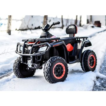 ATV BJS615 elektromos quad, 4x4, 320W, 24V/7Ah – Piros