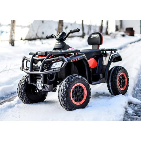 ATV BJS615 elektromos quad, 4x4, 320W, 24V/7Ah – Piros