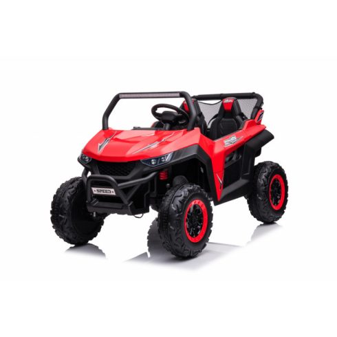 UTV - BJS612 - 90W, 12V - 7AH - elektromos kisautó - Piros