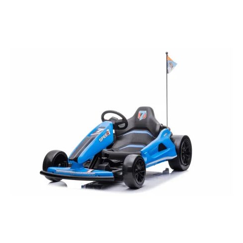 Elektromos Go Kart A035 F1 - 300W - 24V - 7Ah - Kék