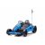 Elektromos Go Kart A035 F1 - 300W - 24V - 7Ah - Kék