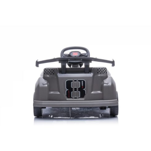 RACE8 Kart elektromos kisautó - Szürke