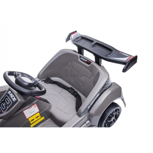 RACE8 Kart elektromos kisautó - Szürke