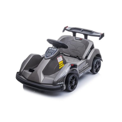 RACE8 Kart elektromos kisautó - Szürke