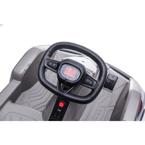 RACE8 Kart elektromos kisautó - Szürke