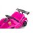 RACE8 Kart elektromos kisautó - Rózsaszín