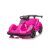 RACE8 Kart elektromos kisautó - Rózsaszín