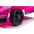 RACE8 Kart elektromos kisautó - Rózsaszín