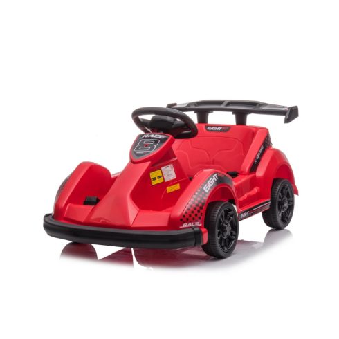 RACE8 Kart elektromos kisautó - Piros
