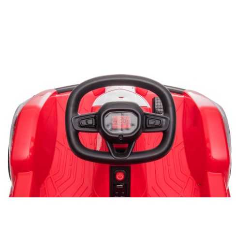 RACE8 Kart elektromos kisautó - Piros