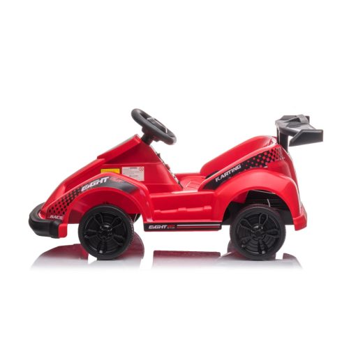RACE8 Kart elektromos kisautó - Piros