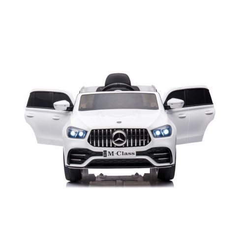 Mercedes M-class, 4x4 140W 12V elektromos kisautó - Fehér