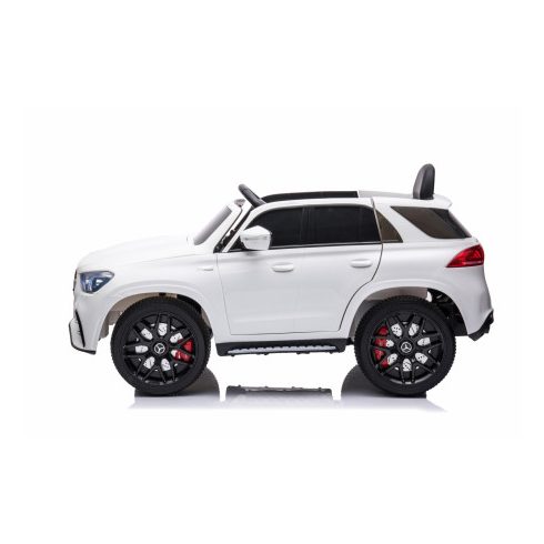 Mercedes M-class, 4x4 140W 12V elektromos kisautó - Fehér