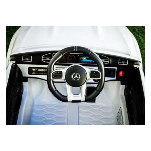 Mercedes M-class, 4x4 140W 12V elektromos kisautó - Fehér