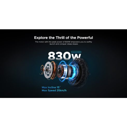 ENGWE Y600 elektromos roller 830W | 48V | 18.2ah | 45km/h