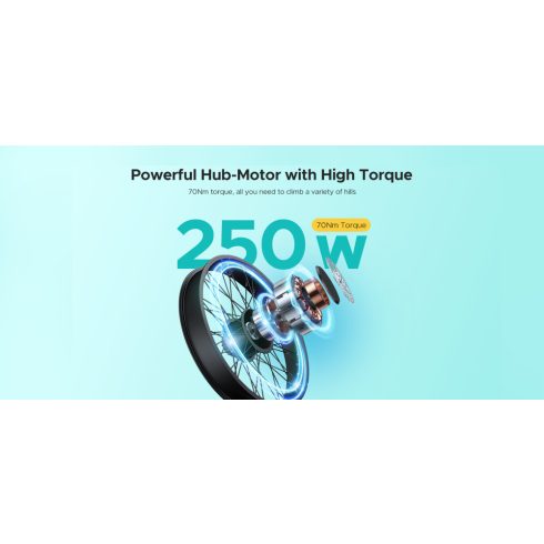 ENGWE E26 elektromos kerékpár 250W | 48V | 16ah | 25km/h 
