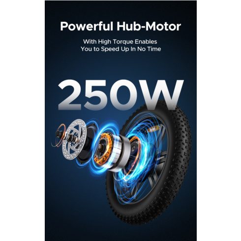 ENGWE L20 elektromos kerékpár 250W | 48V | 13ah | 25km/h 