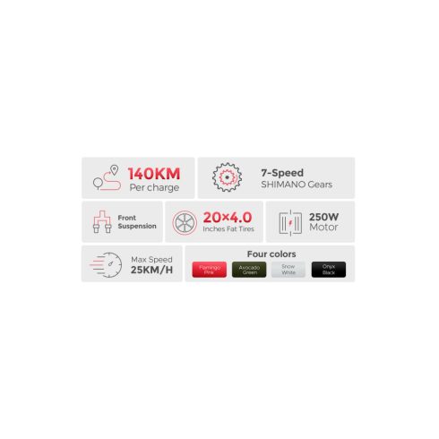 ENGWE L20 elektromos kerékpár 250W | 48V | 13ah | 25km/h 
