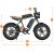 DUAL ENGWE M20 elektromos kerékpár 1000W | 48V | 26ah | 25km/h 