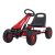 Elektromos kisautó, Gokart pedállal AIR PerHour - Piros