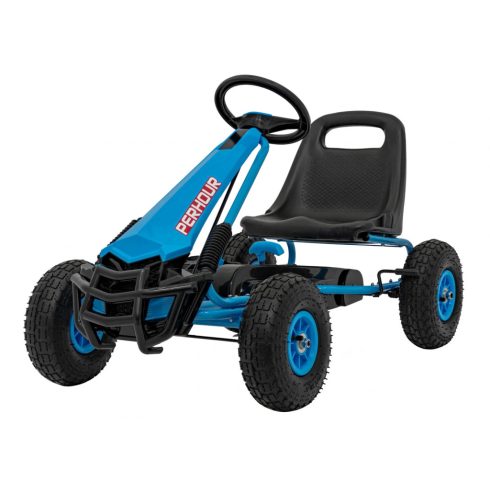 Elektromos kisautó, Gokart pedállal AIR PerHour - Kék