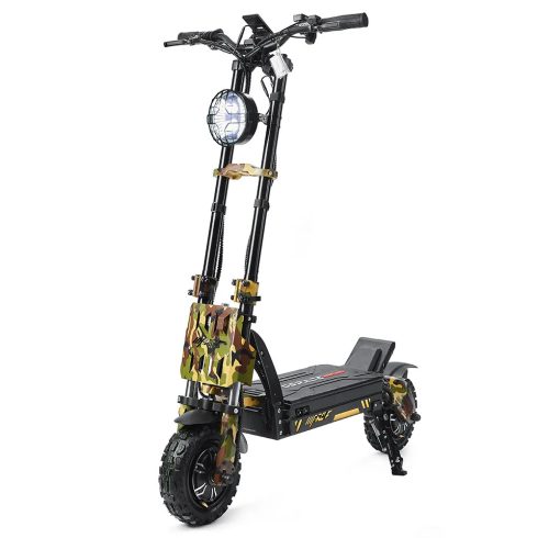 GSPACE Mars 11 GT elektromos roller 3200W | 72V | 35ah | 100km/h