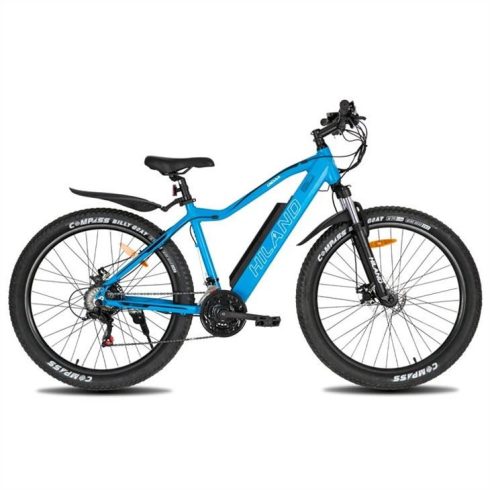 Hiland elektromos kerékpár 250W | 36V | 10.5ah | 25km/h_kék