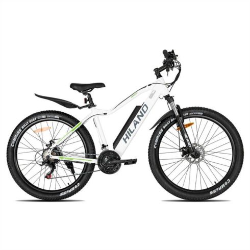 Hiland elektromos kerékpár 250W | 36V | 10.5ah | 25km/h_fehér