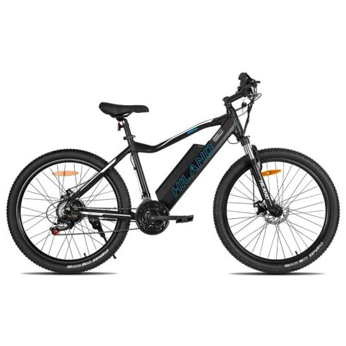 Hiland elektromos kerékpár 250W | 36V | 10.5ah | 25km/h_fekete