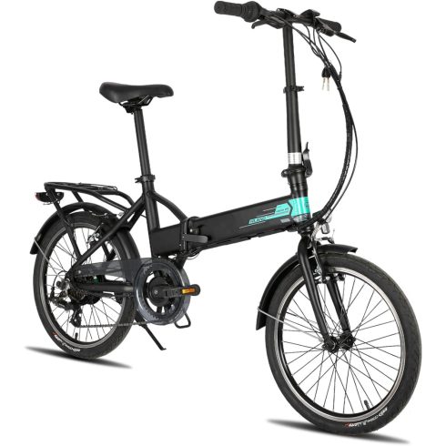 Hiland elektromos kerékpár 250W | 36V | 7.5ah | 25km/h_fekete