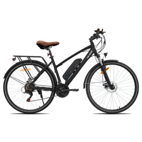 Hiland elektromos kerékpár 250W | 36V | 10.4ah | 30km/h - fekete