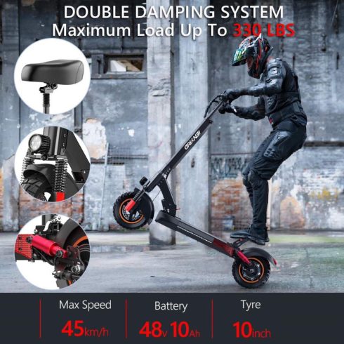 iENYRID M4PRO S elektromos roller 500W | 48V | 16ah | 45km/h
