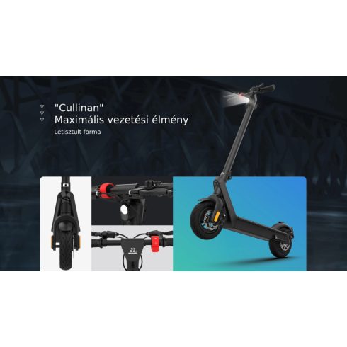 KIXIN X9 Plus elektromos roller - 500W | 40km/h | 15.6ah | 36V | 65-100km