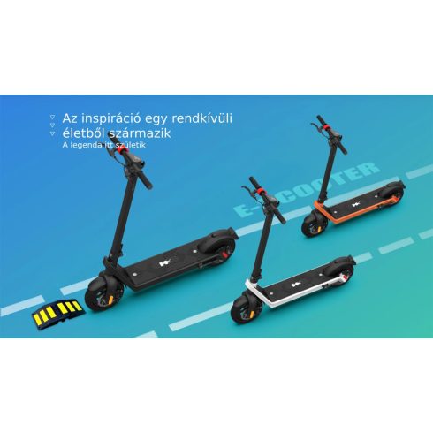 KIXIN X9 Plus elektromos roller - 500W | 40km/h | 15.6ah | 36V | 65-100km