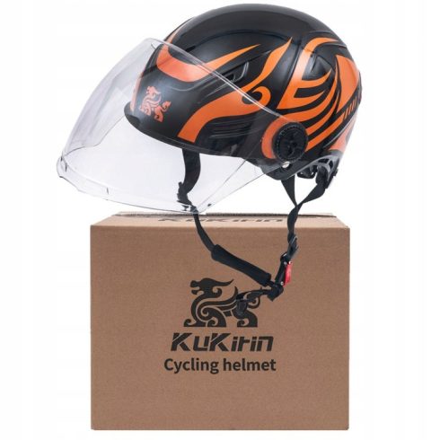 Kukirin bukósisak elektromos rollerhez, univerzális méret