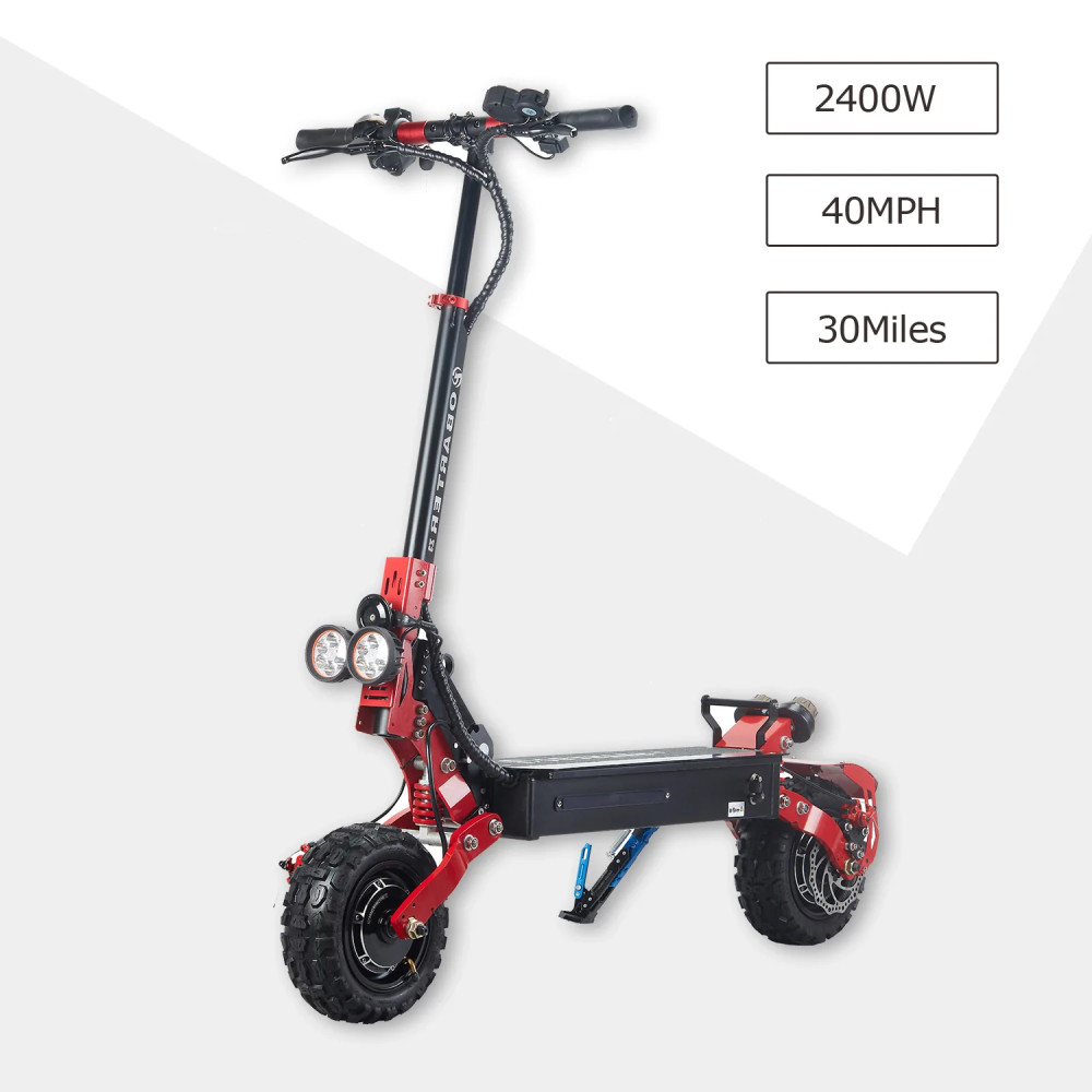 Obx Roller Rocker OBARTER X3 elektromos roller 2400W | 48V | 21ah | 65km/h - e